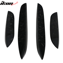 Load image into Gallery viewer, 2015-2021 Benz C-Class W205 Front Bumper Splitter Forged Carbon Fiber
