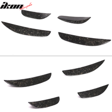 Load image into Gallery viewer, 2015-2021 Benz C-Class W205 Front Bumper Splitter Forged Carbon Fiber