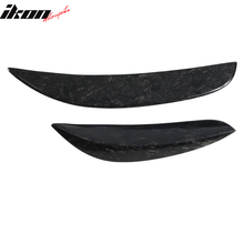 Load image into Gallery viewer, 2015-2021 Benz C-Class W205 Front Bumper Splitter Forged Carbon Fiber