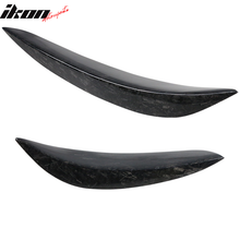 Load image into Gallery viewer, 2015-2021 Benz C-Class W205 Front Bumper Splitter Forged Carbon Fiber