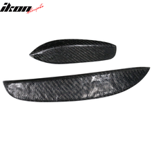 Load image into Gallery viewer, 2015-2021 Benz C-Class W205 Front Bumper Splitter Forged Carbon Fiber