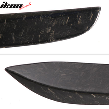 Load image into Gallery viewer, 2015-2021 Benz C-Class W205 Front Bumper Splitter Forged Carbon Fiber