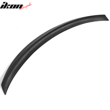 Load image into Gallery viewer, 2014-2024 Infiniti Q50 V37 Sedan Black Trunk Spoiler FRP Fiber Glass