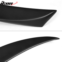 Load image into Gallery viewer, 2014-2024 Infiniti Q50 V37 Sedan Black Trunk Spoiler FRP Fiber Glass