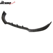 Load image into Gallery viewer, 2013-2017 Audi S5 Facelift B8 JC Front Bumper Lip Forged Carbon Fiber