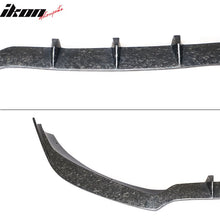 Load image into Gallery viewer, 2013-2017 Audi S5 Facelift B8 JC Front Bumper Lip Forged Carbon Fiber