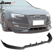 Load image into Gallery viewer, 2013-2017 Audi S5 Facelift B8 JC Style Front Bumper Lip Carbon Fiber