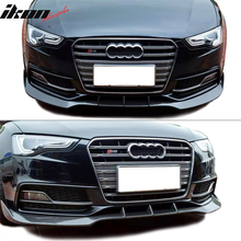 Load image into Gallery viewer, 2013-2017 Audi S5 Facelift B8 JC Style Front Bumper Lip Carbon Fiber