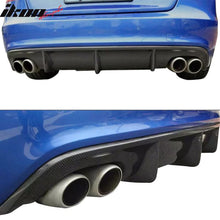 Load image into Gallery viewer, 2013-2017 Audi S5 B8.5 OE Style Rear Bumper Diffuser Carbon Fiber FRP