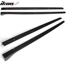 Load image into Gallery viewer, 2015-2018 Benz C Class W205 AMG S Style 2PCS Side Skirts Carbon Fiber