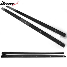 Load image into Gallery viewer, 2015-2018 Benz C Class W205 AMG S Style 2PCS Side Skirts Carbon Fiber