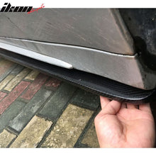 Load image into Gallery viewer, 2015-2018 Benz C Class W205 AMG S Style 2PCS Side Skirts Carbon Fiber