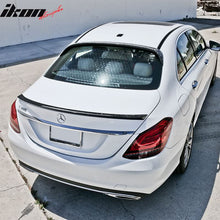 Load image into Gallery viewer, 2015-2021 Benz C Class W205 OE Style Roof Spoiler Forged Carbon Fiber