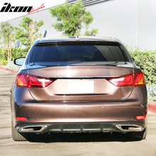 Load image into Gallery viewer, 2013-2018 Lexus GS350 GS450H F Sport Roof Spoiler Forged Carbon Fiber