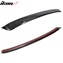 Load image into Gallery viewer, 2013-2018 Lexus GS350 GS450H F Sport Roof Spoiler Forged Carbon Fiber