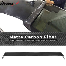 Load image into Gallery viewer, 2013-2018 Lexus GS350 450H F Sport JC Style Roof Spoiler Carbon Fiber