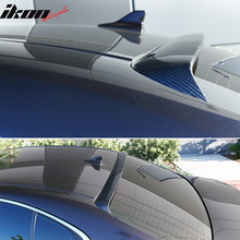 Load image into Gallery viewer, 2013-2018 Lexus GS350 450H F Sport JC Style Roof Spoiler Carbon Fiber