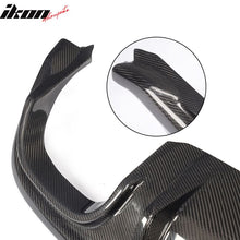 Load image into Gallery viewer, 2012-2017 Audi A5 S5 OE Style Rear Bumper Lip Diffuser Carbon Fiber