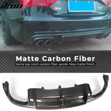 Load image into Gallery viewer, 2012-2017 Audi A5 S5 OE Style Rear Bumper Lip Diffuser Carbon Fiber