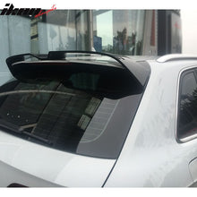 Load image into Gallery viewer, 2014-2018 Audi A3 8V Hatchback JC Style Rear Roof Spoiler Carbon Fiber