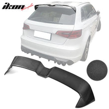 Load image into Gallery viewer, 2014-2018 Audi A3 8V Hatchback JC Style Rear Roof Spoiler Carbon Fiber