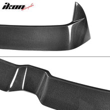 Load image into Gallery viewer, 2014-2018 Audi A3 8V Hatchback JC Style Rear Roof Spoiler Carbon Fiber