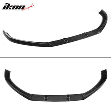 Load image into Gallery viewer, 2017-2019 Audi A4 B9 JC Style Front Bumper Lip Spoiler Carbon Fiber