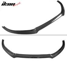 Load image into Gallery viewer, 2016-2018 Audi A6 S6 S Line JC Front Bumper Lip Spoiler Carbon Fiber