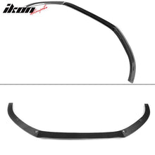 Load image into Gallery viewer, 2016-2018 Audi A6 S6 S Line JC Front Bumper Lip Spoiler Carbon Fiber