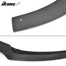 Load image into Gallery viewer, 2016-2018 Audi A6 S6 S Line JC Front Bumper Lip Spoiler Carbon Fiber