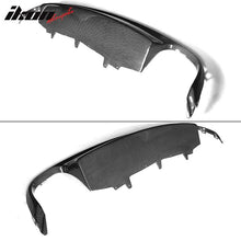 Load image into Gallery viewer, 2012-2015 Audi A6 C7 S6 Style Rear Bumper Lip Diffuser Carbon Fiber