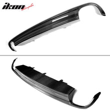Load image into Gallery viewer, 2012-2015 Audi A6 C7 S6 Style Rear Bumper Lip Diffuser Carbon Fiber