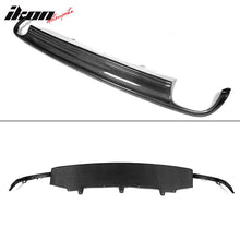 Load image into Gallery viewer, 2012-2015 Audi A6 C7 S6 Style Rear Bumper Lip Diffuser Carbon Fiber