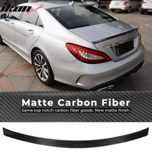 Load image into Gallery viewer, 2011-2017 Benz CLS-Class W218 JC Style Rear Trunk Spoiler Carbon Fiber