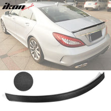 Load image into Gallery viewer, 2011-2017 Benz CLS-Class W218 JC Style Rear Trunk Spoiler Carbon Fiber