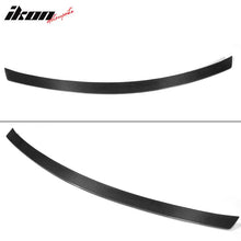 Load image into Gallery viewer, 2011-2017 Benz CLS-Class W218 JC Style Rear Trunk Spoiler Carbon Fiber