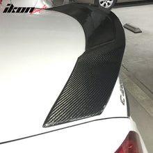 Load image into Gallery viewer, 2015-2021 Benz W205 C Class JC Style Rear Trunk Spoiler Carbon Fiber