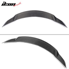 Load image into Gallery viewer, 2015-2021 Benz W205 C Class JC Style Rear Trunk Spoiler Carbon Fiber