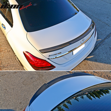 Load image into Gallery viewer, 2015-2021 Benz W205 C Class ML Style Rear Trunk Spoiler Carbon Fiber