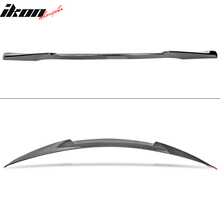 Load image into Gallery viewer, 2015-2021 Benz W205 C Class ML Style Rear Trunk Spoiler Carbon Fiber