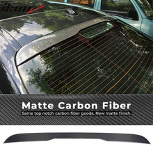 Load image into Gallery viewer, 2014-2020 Benz W222 S Class JC Style Rear Roof Spoiler Carbon Fiber