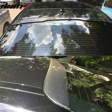 Load image into Gallery viewer, 2014-2020 Benz W222 S Class JC Style Rear Roof Spoiler Carbon Fiber