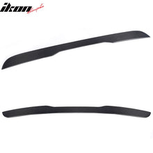 Load image into Gallery viewer, 2014-2020 Benz W222 S Class JC Style Rear Roof Spoiler Carbon Fiber