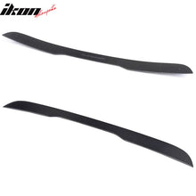 Load image into Gallery viewer, 2014-2020 Benz W222 S Class JC Style Rear Roof Spoiler Carbon Fiber