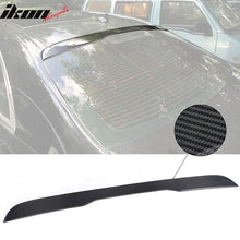 Load image into Gallery viewer, 2014-2020 Benz W222 S Class JC Style Rear Roof Spoiler Carbon Fiber
