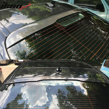 Load image into Gallery viewer, 2014-2020 Benz W222 S Class JC Style Rear Roof Spoiler Carbon Fiber