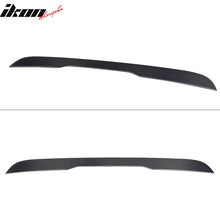 Load image into Gallery viewer, 2014-2020 Benz W222 S Class JC Style Rear Roof Spoiler Carbon Fiber