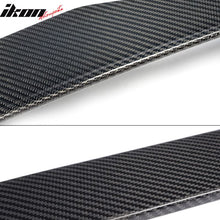 Load image into Gallery viewer, 2014-2020 Benz W222 S Class JC Style Rear Roof Spoiler Carbon Fiber