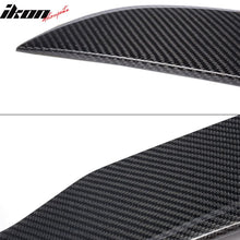 Load image into Gallery viewer, 2014-2020 Benz W222 S Class JC Style Rear Roof Spoiler Carbon Fiber
