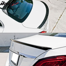 Load image into Gallery viewer, 2015-2021 Benz W205 C Class ML Style Trunk Spoiler Forged Carbon Fiber